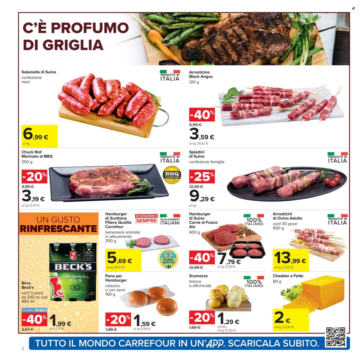 Volantino Carrefour - 7/8/2025 - 20/8/2025. Pagina 2