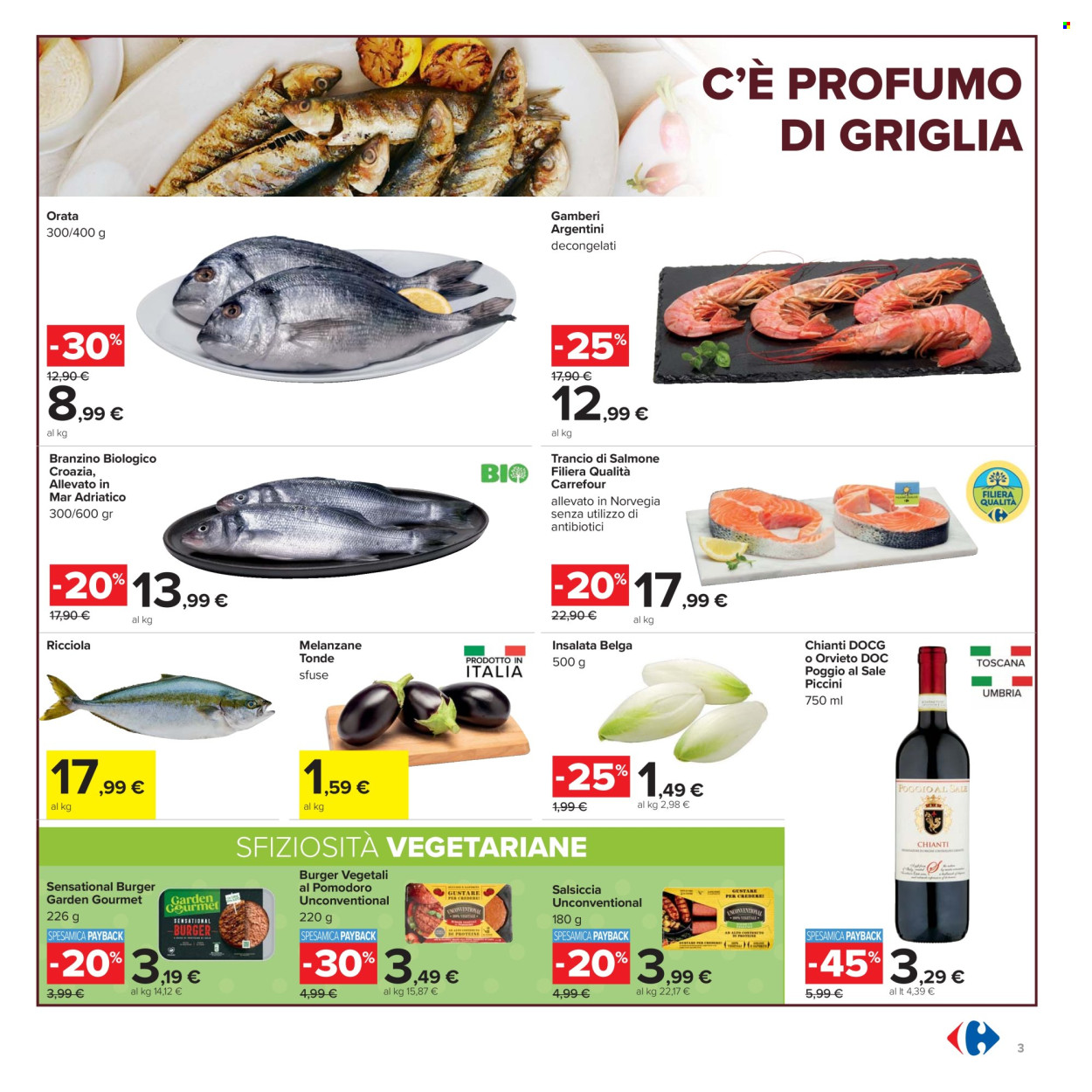 Volantino Carrefour - 7/8/2025 - 20/8/2025. Pagina 3