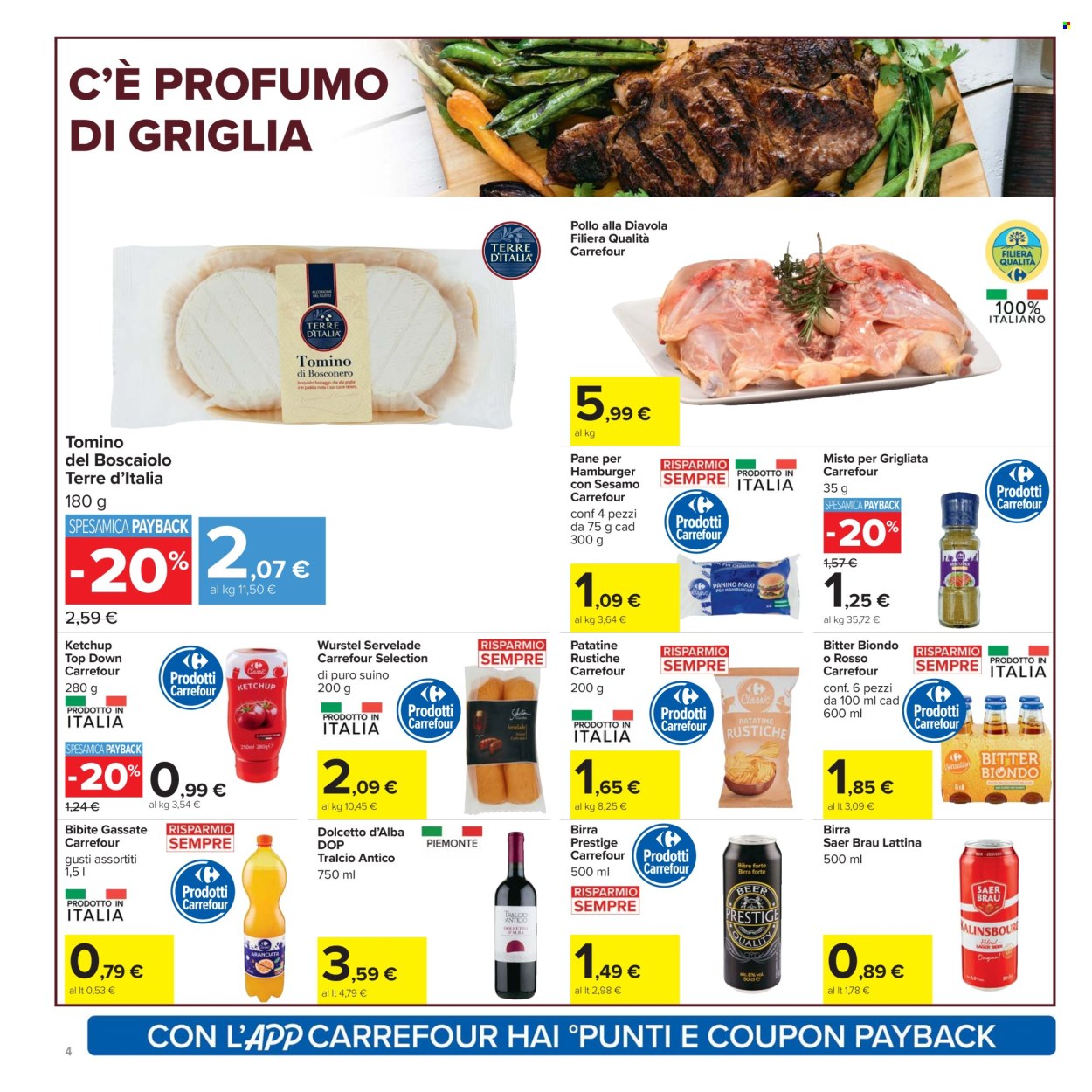 Volantino Carrefour - 7/8/2025 - 20/8/2025. Pagina 4