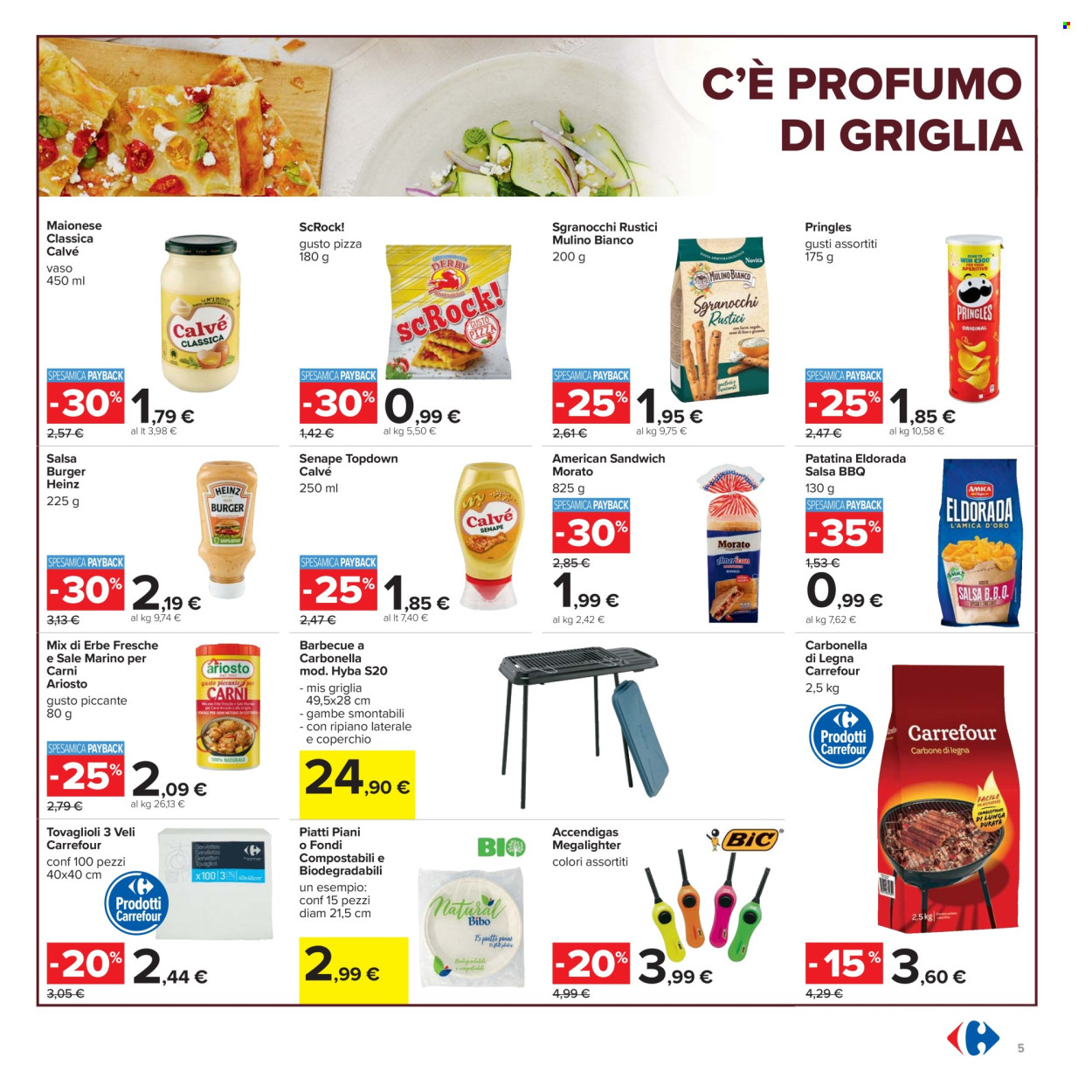 Volantino Carrefour - 7/8/2025 - 20/8/2025. Pagina 5