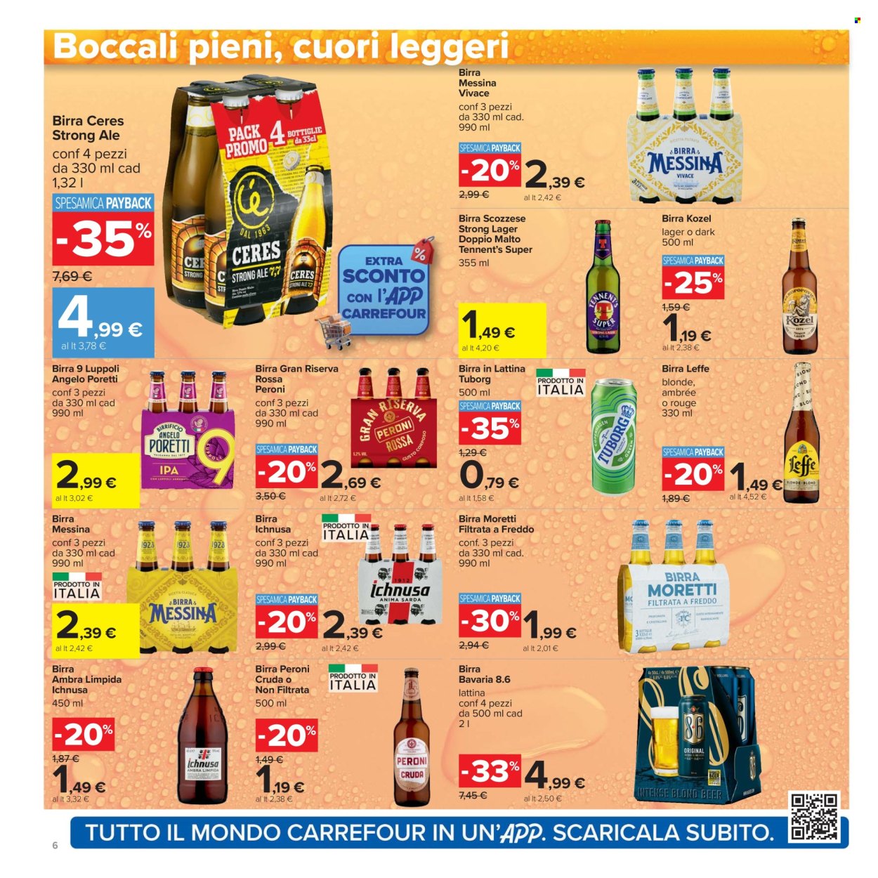 Volantino Carrefour - 7/8/2025 - 20/8/2025. Pagina 6