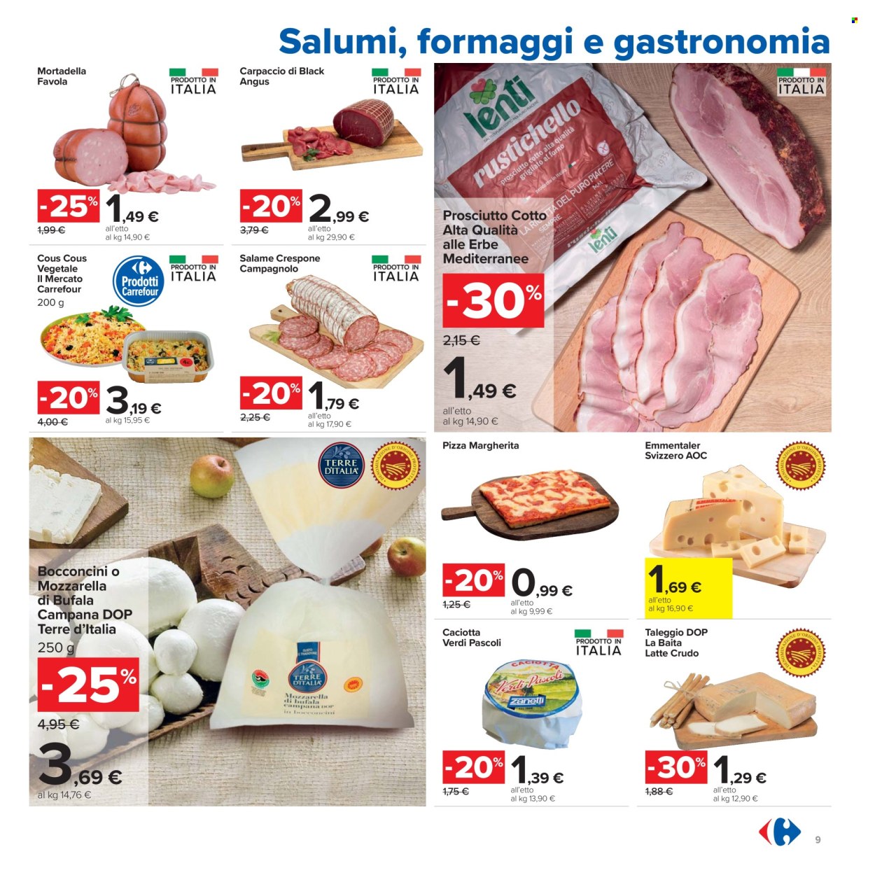 Volantino Carrefour - 7/8/2025 - 20/8/2025. Pagina 9