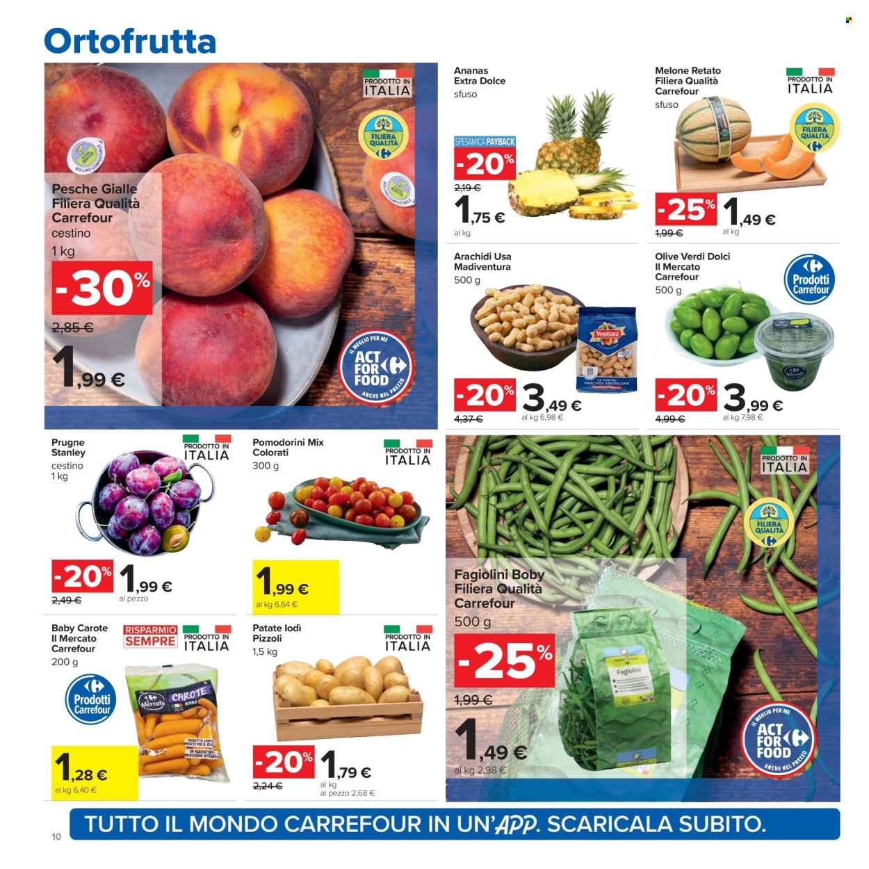 Volantino Carrefour - 7/8/2025 - 20/8/2025. Pagina 10