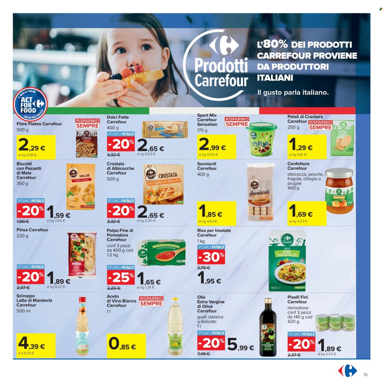 Volantino Carrefour - 7/8/2025 - 20/8/2025. Pagina 15