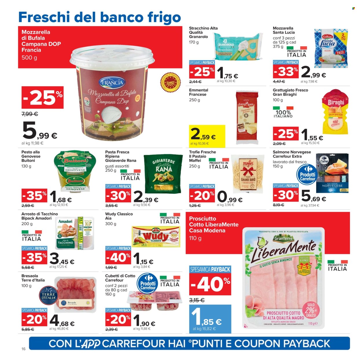 Volantino Carrefour - 7/8/2025 - 20/8/2025. Pagina 16