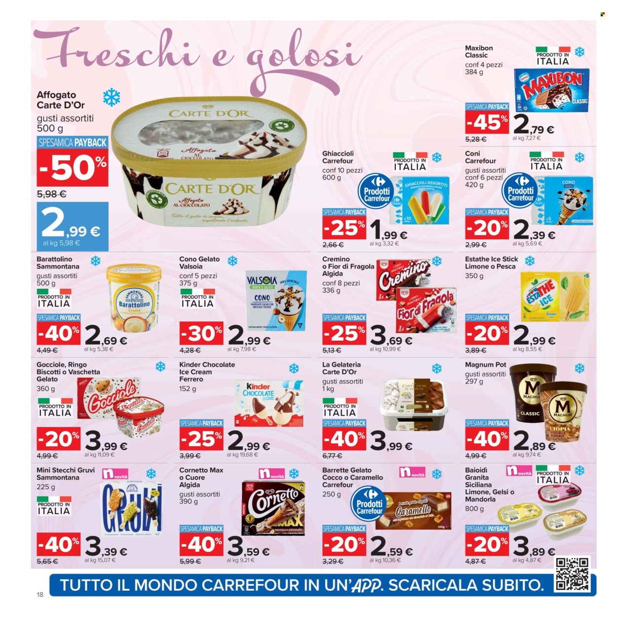 Volantino Carrefour - 7/8/2025 - 20/8/2025. Pagina 18