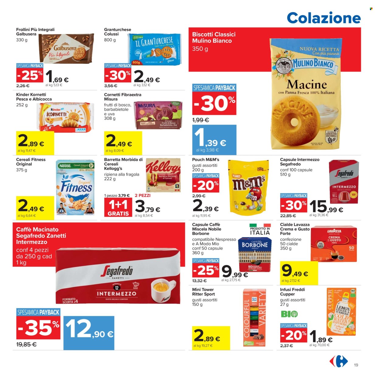 Volantino Carrefour - 7/8/2025 - 20/8/2025. Pagina 19
