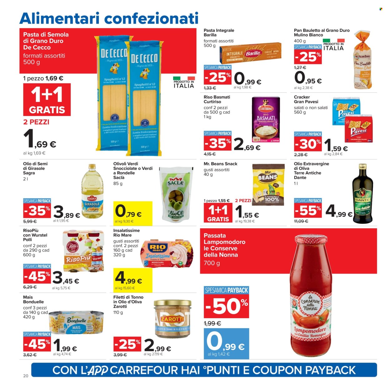 Volantino Carrefour - 7/8/2025 - 20/8/2025. Pagina 20
