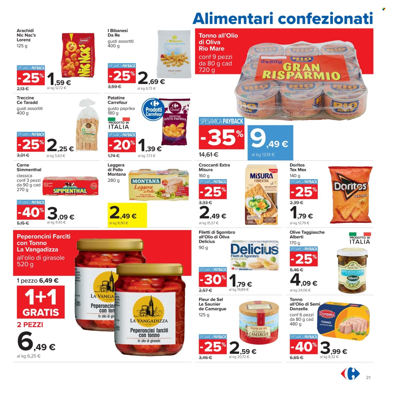 Volantino Carrefour - 7/8/2025 - 20/8/2025. Pagina 21