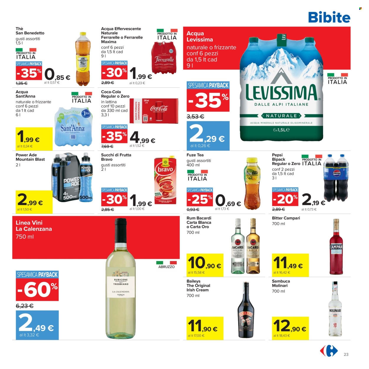 Volantino Carrefour - 7/8/2025 - 20/8/2025. Pagina 23