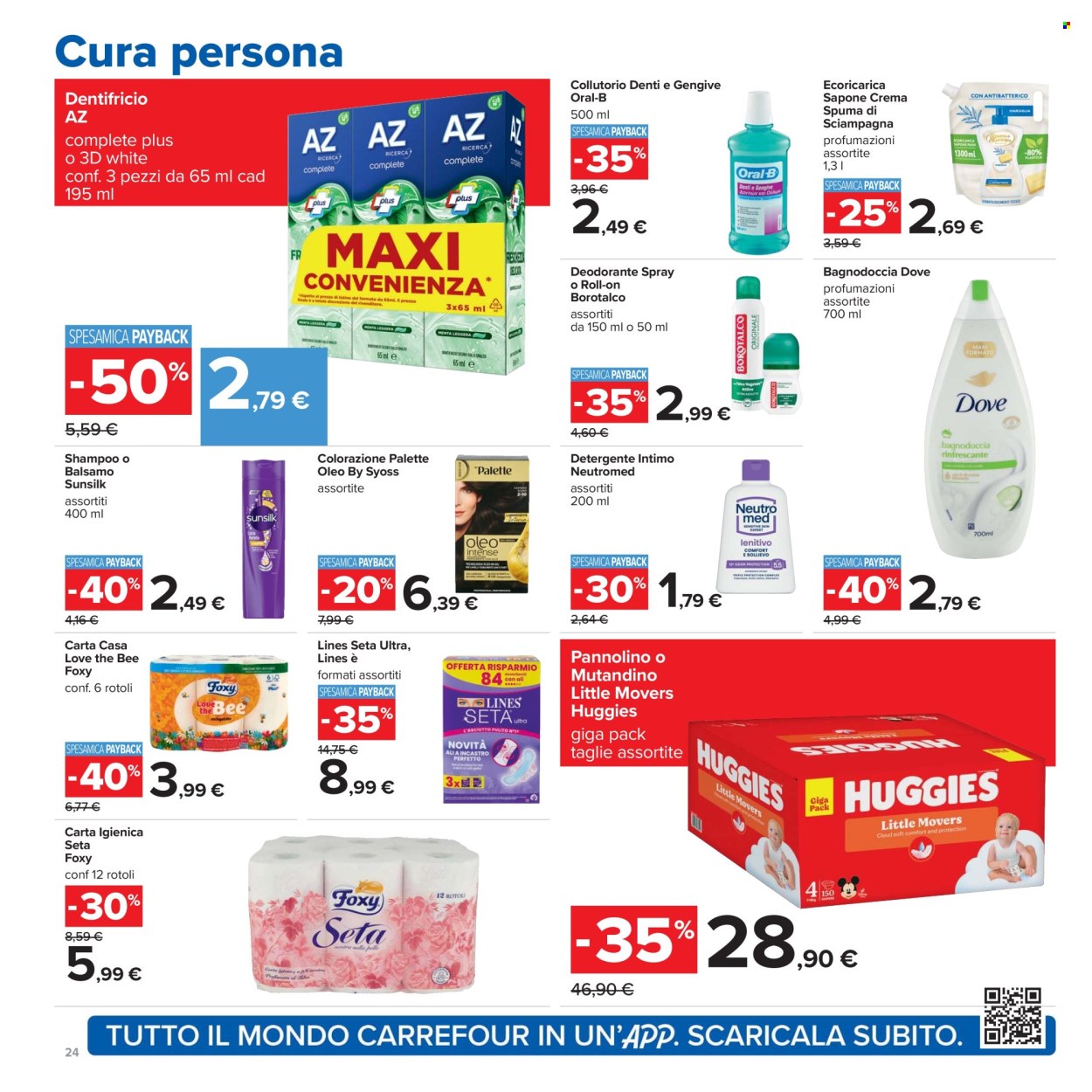 Volantino Carrefour - 7/8/2025 - 20/8/2025. Pagina 24