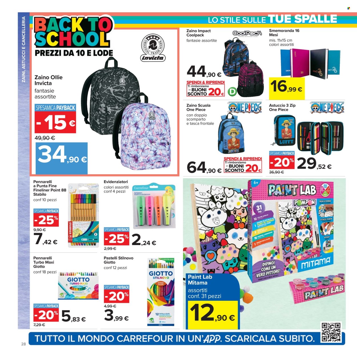 Volantino Carrefour - 7/8/2025 - 20/8/2025. Pagina 28