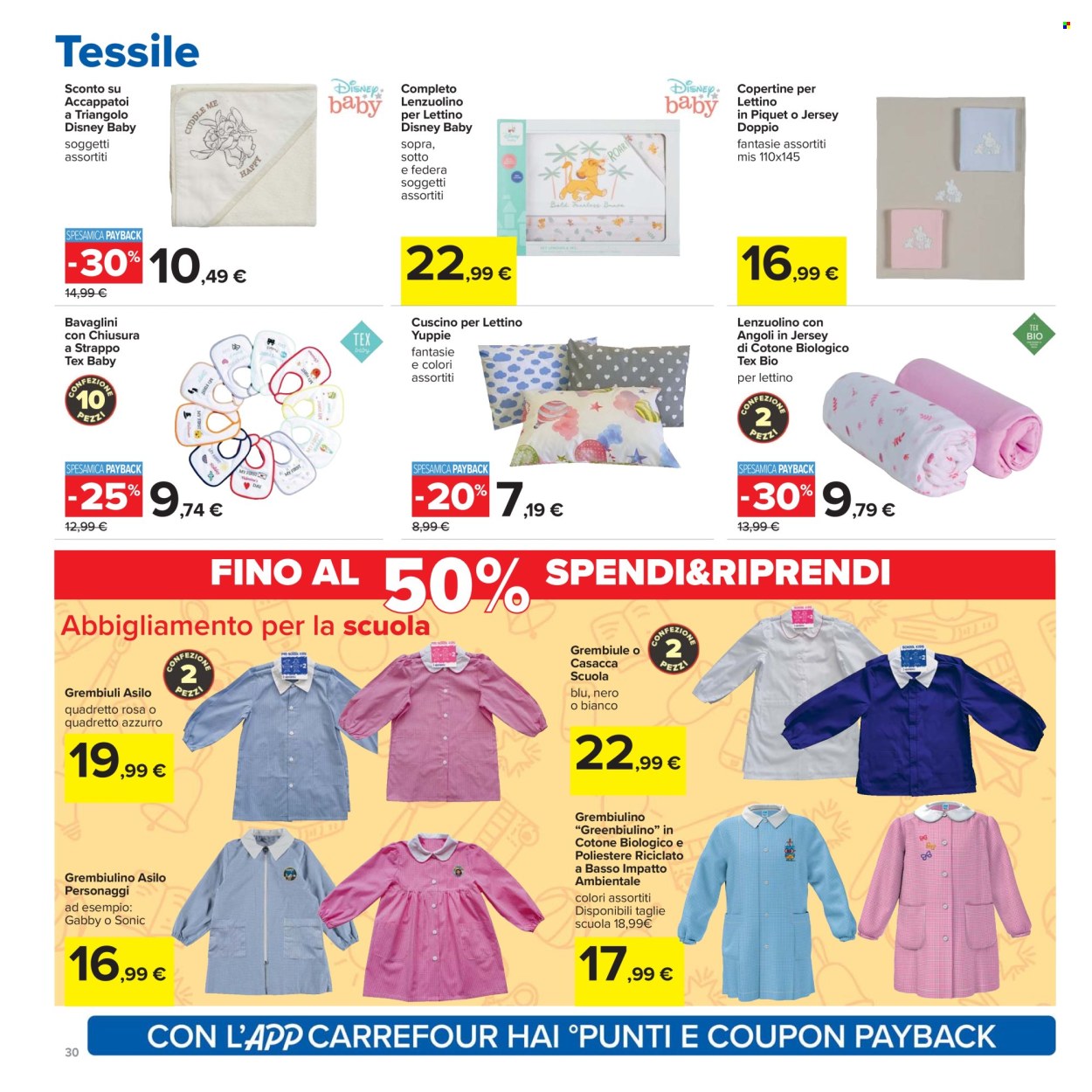 Volantino Carrefour - 7/8/2025 - 20/8/2025. Pagina 30