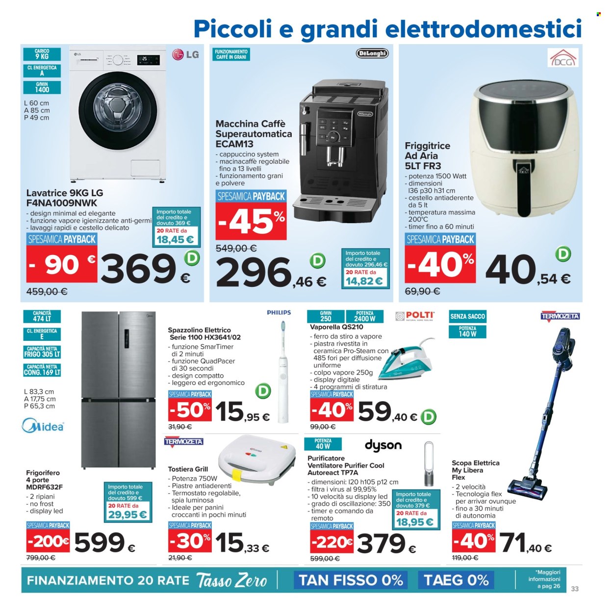Volantino Carrefour - 7/8/2025 - 20/8/2025. Pagina 33