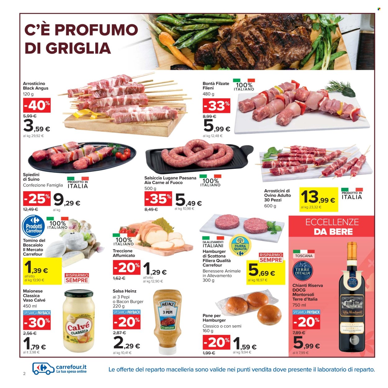 Volantino Carrefour - 7/8/2025 - 20/8/2025. Pagina 2