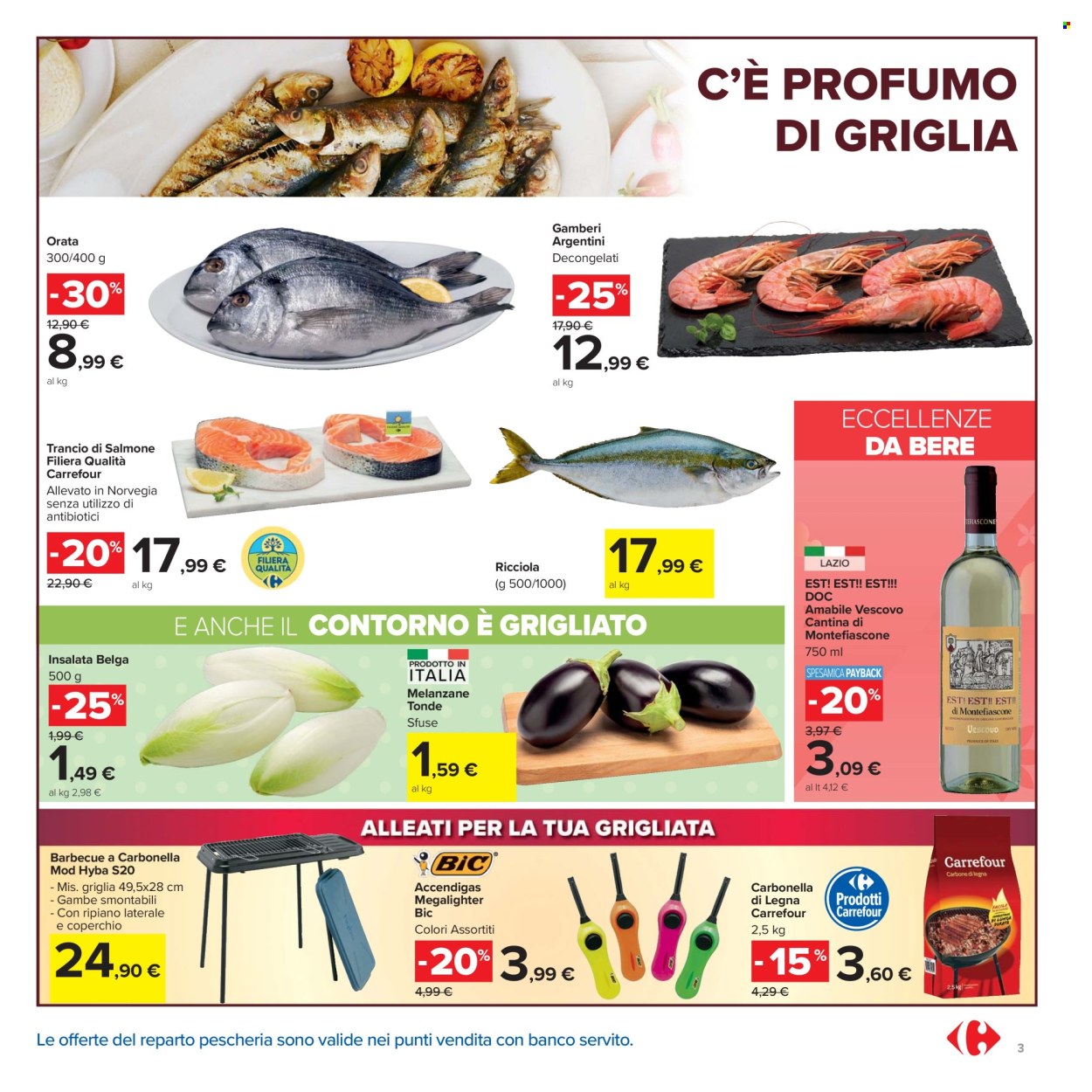 Volantino Carrefour - 7/8/2025 - 20/8/2025. Pagina 3