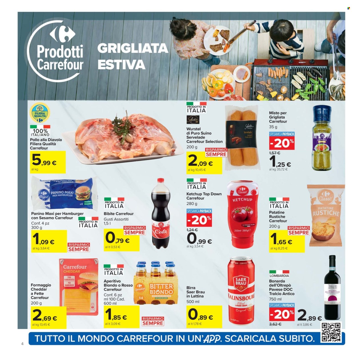 Volantino Carrefour - 7/8/2025 - 20/8/2025. Pagina 4