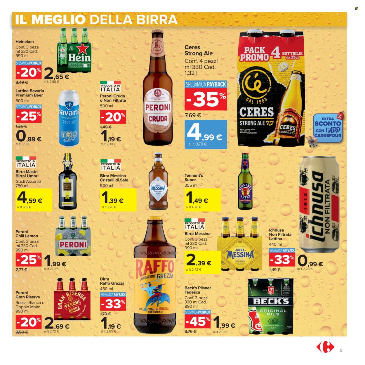 Volantino Carrefour - 7/8/2025 - 20/8/2025. Pagina 5