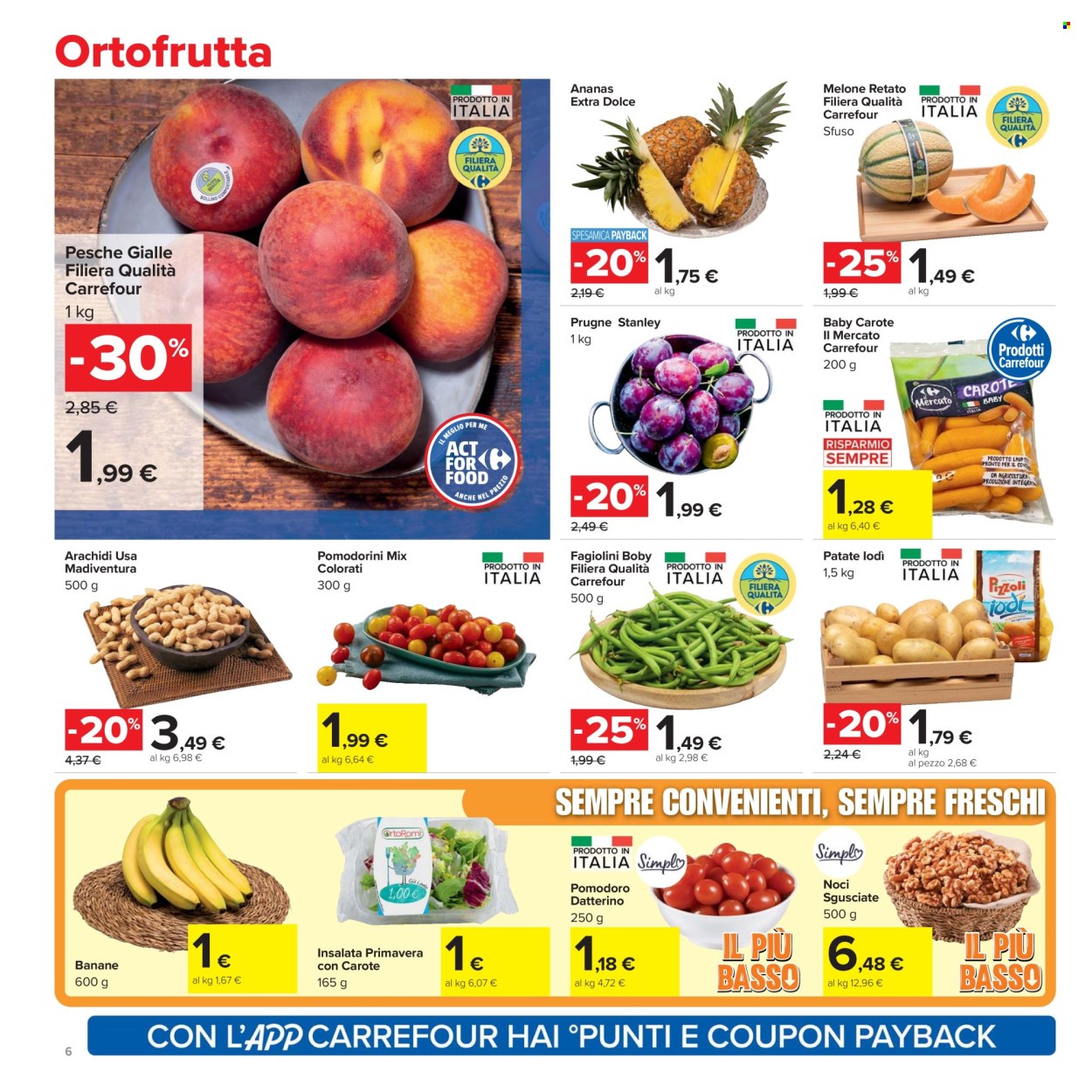 Volantino Carrefour - 7/8/2025 - 20/8/2025. Pagina 6
