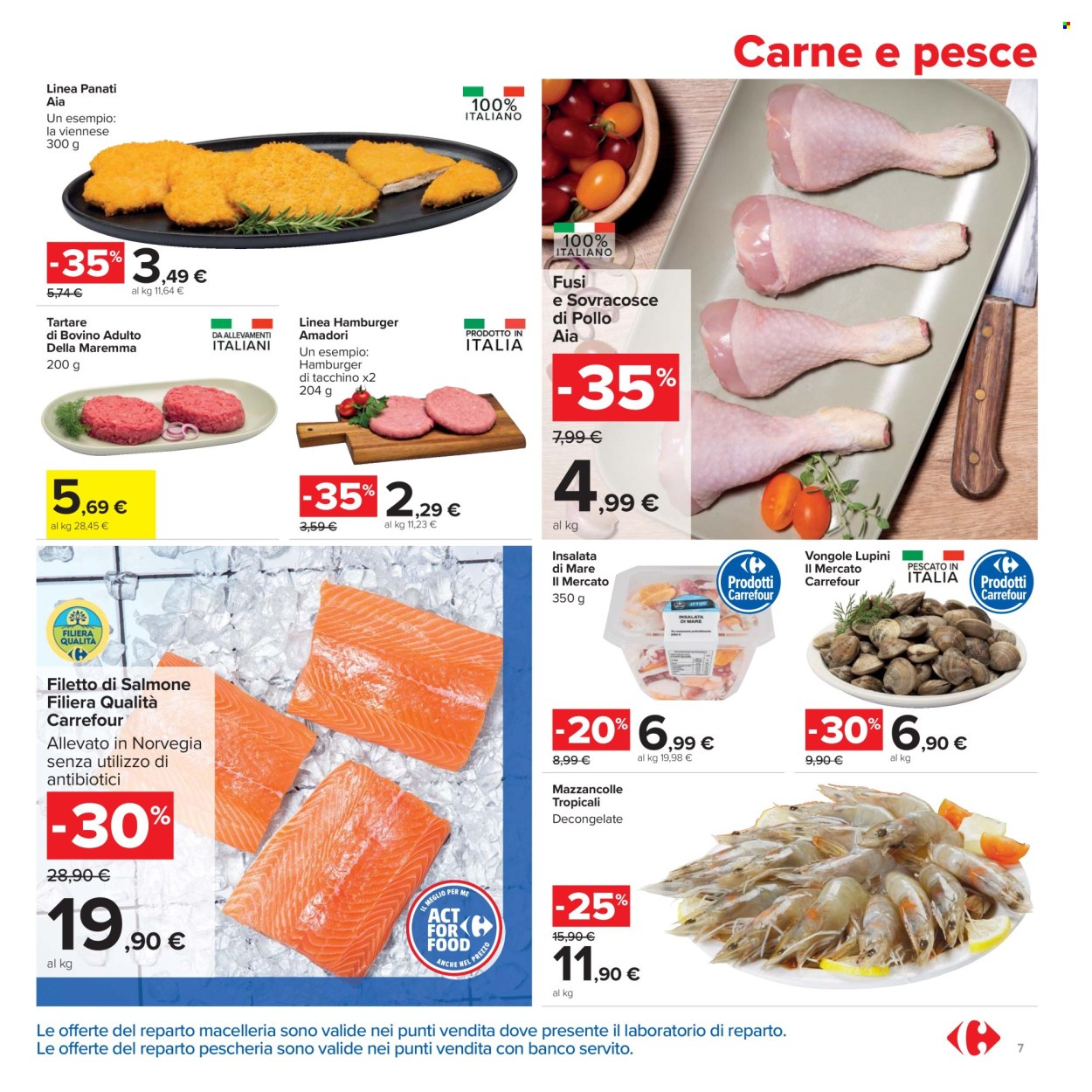 Volantino Carrefour - 7/8/2025 - 20/8/2025. Pagina 7