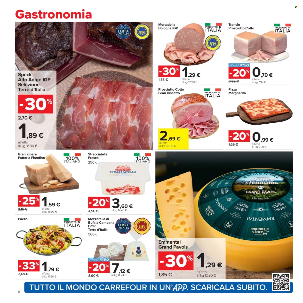 Volantino Carrefour - 7/8/2025 - 20/8/2025. Pagina 8