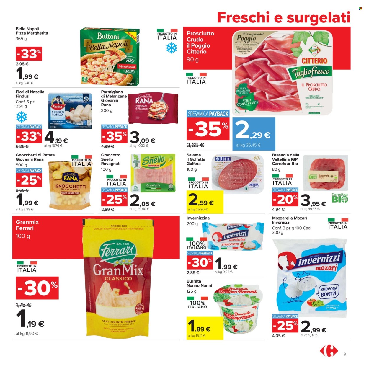 Volantino Carrefour - 7/8/2025 - 20/8/2025. Pagina 9