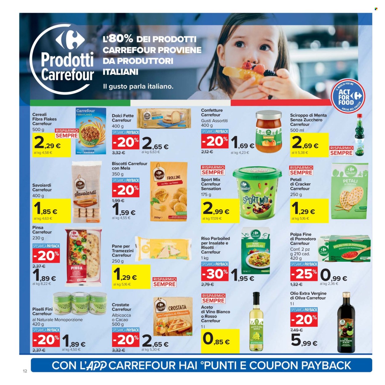 Volantino Carrefour - 7/8/2025 - 20/8/2025. Pagina 12