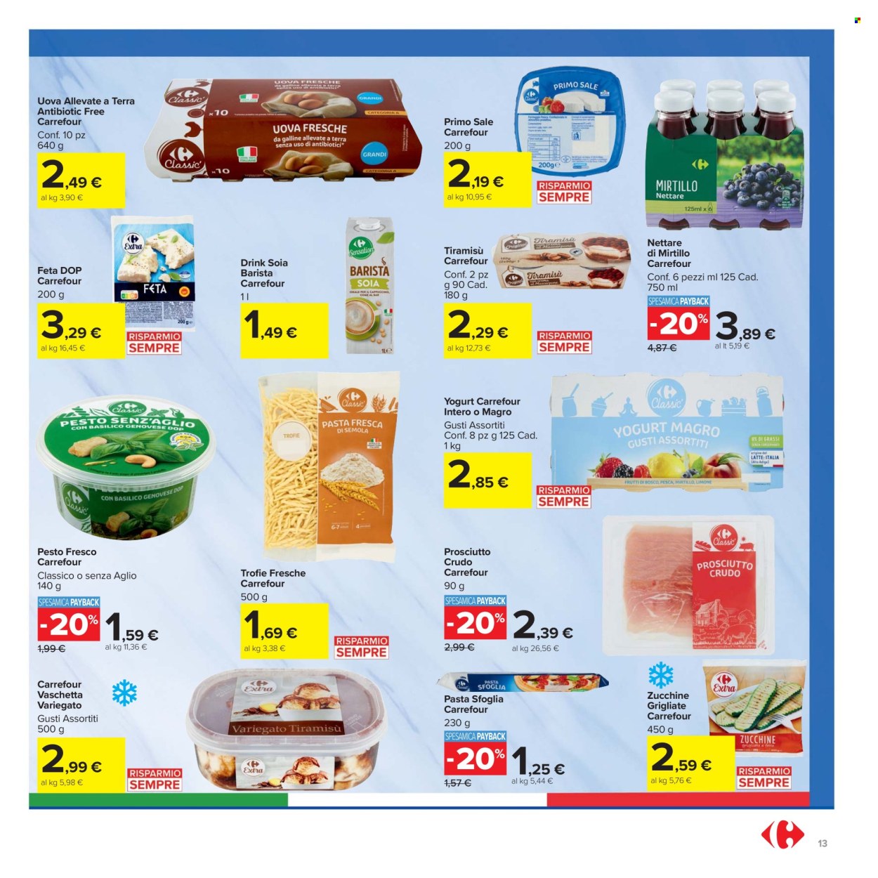 Volantino Carrefour - 7/8/2025 - 20/8/2025. Pagina 13