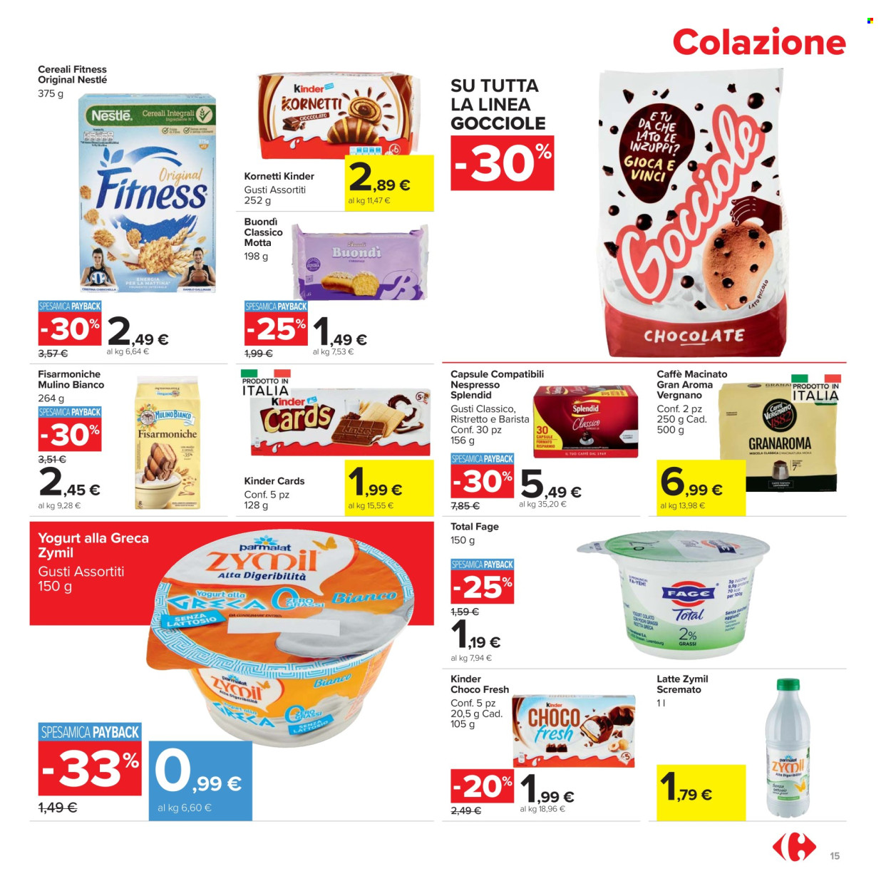Volantino Carrefour - 7/8/2025 - 20/8/2025. Pagina 15