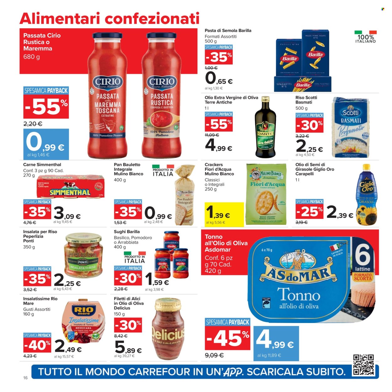 Volantino Carrefour - 7/8/2025 - 20/8/2025. Pagina 16