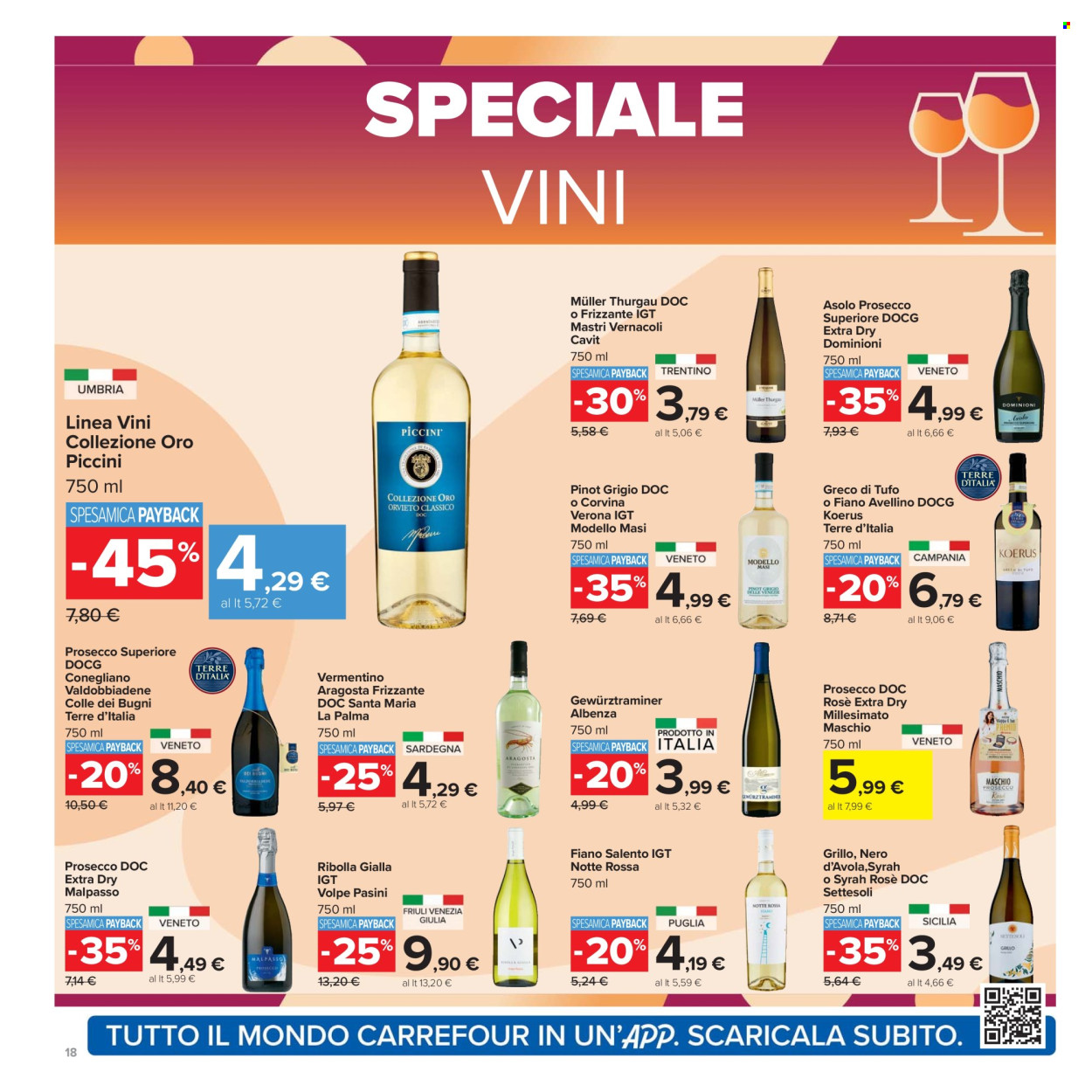 Volantino Carrefour - 7/8/2025 - 20/8/2025. Pagina 18