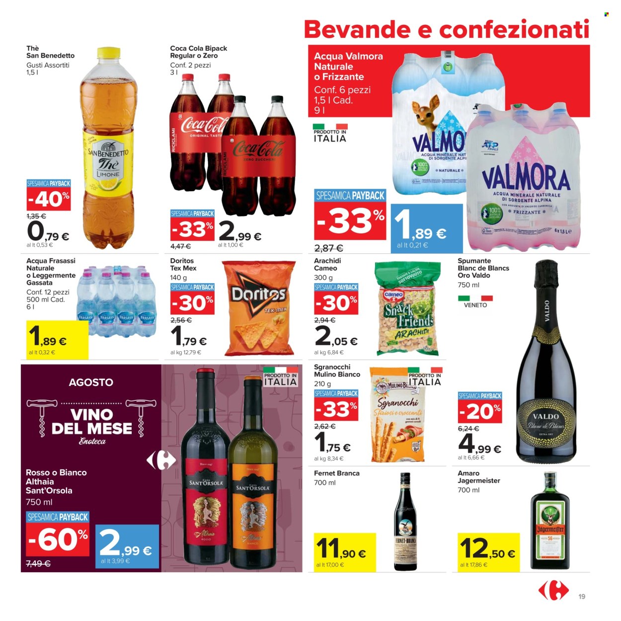 Volantino Carrefour - 7/8/2025 - 20/8/2025. Pagina 19