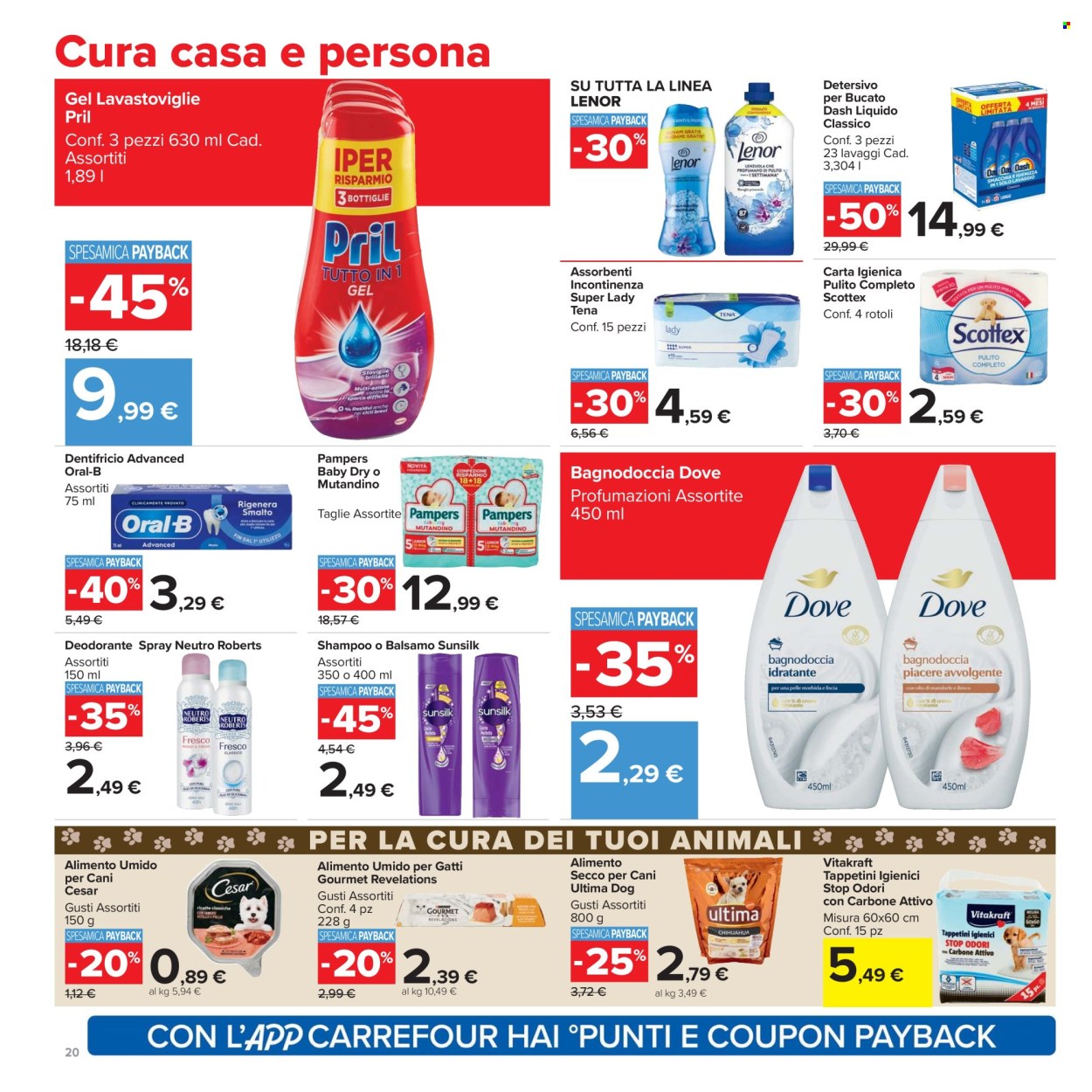 Volantino Carrefour - 7/8/2025 - 20/8/2025. Pagina 20