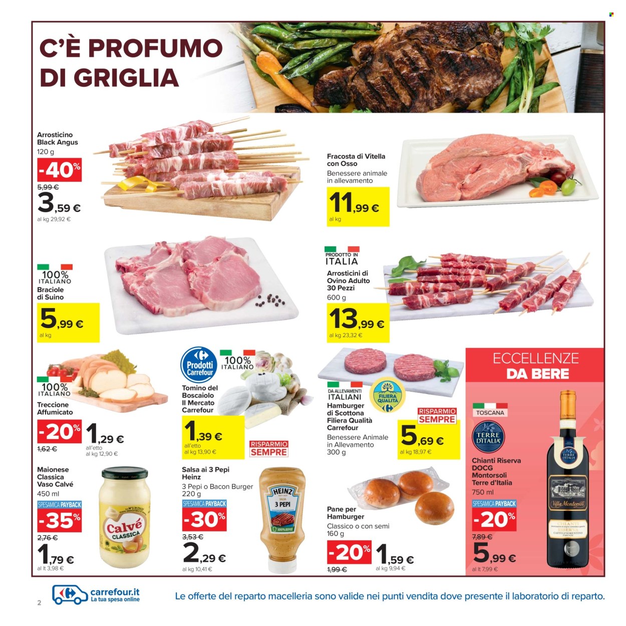 Volantino Carrefour - 7/8/2025 - 20/8/2025. Pagina 2