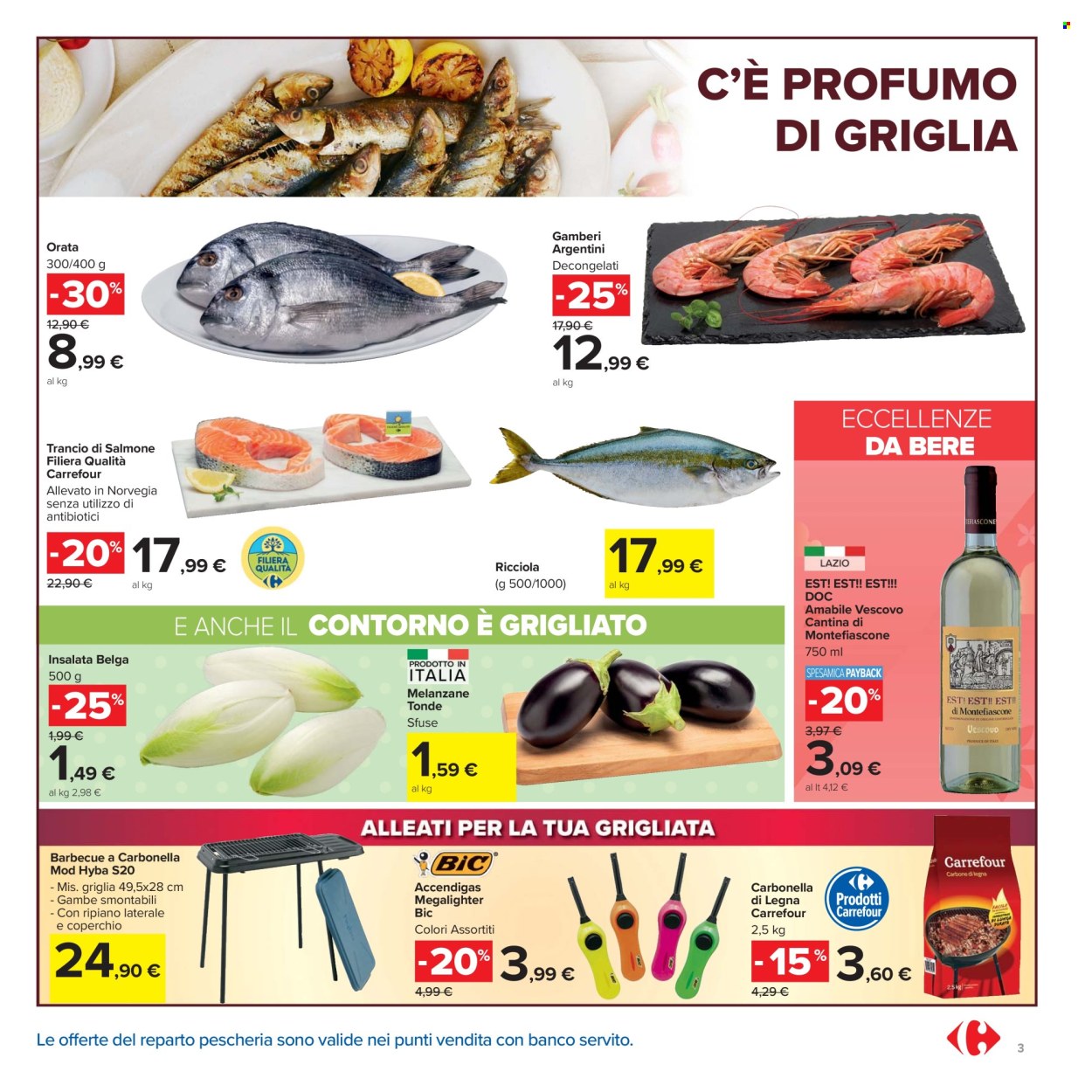 Volantino Carrefour - 7/8/2025 - 20/8/2025. Pagina 3