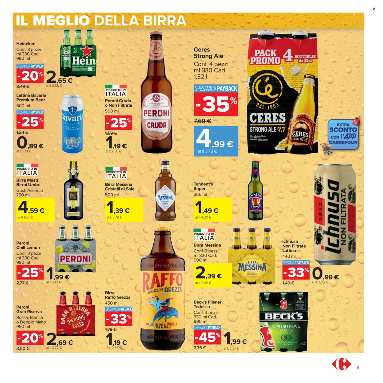 Volantino Carrefour - 7/8/2025 - 20/8/2025. Pagina 5