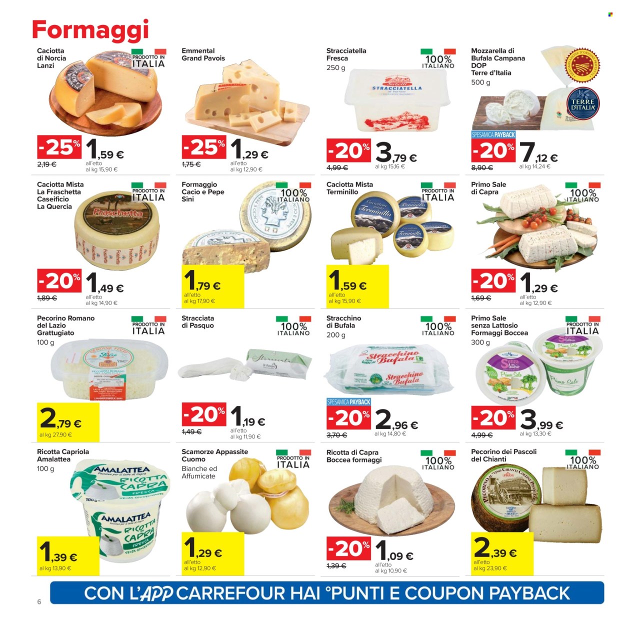 Volantino Carrefour - 7/8/2025 - 20/8/2025. Pagina 6