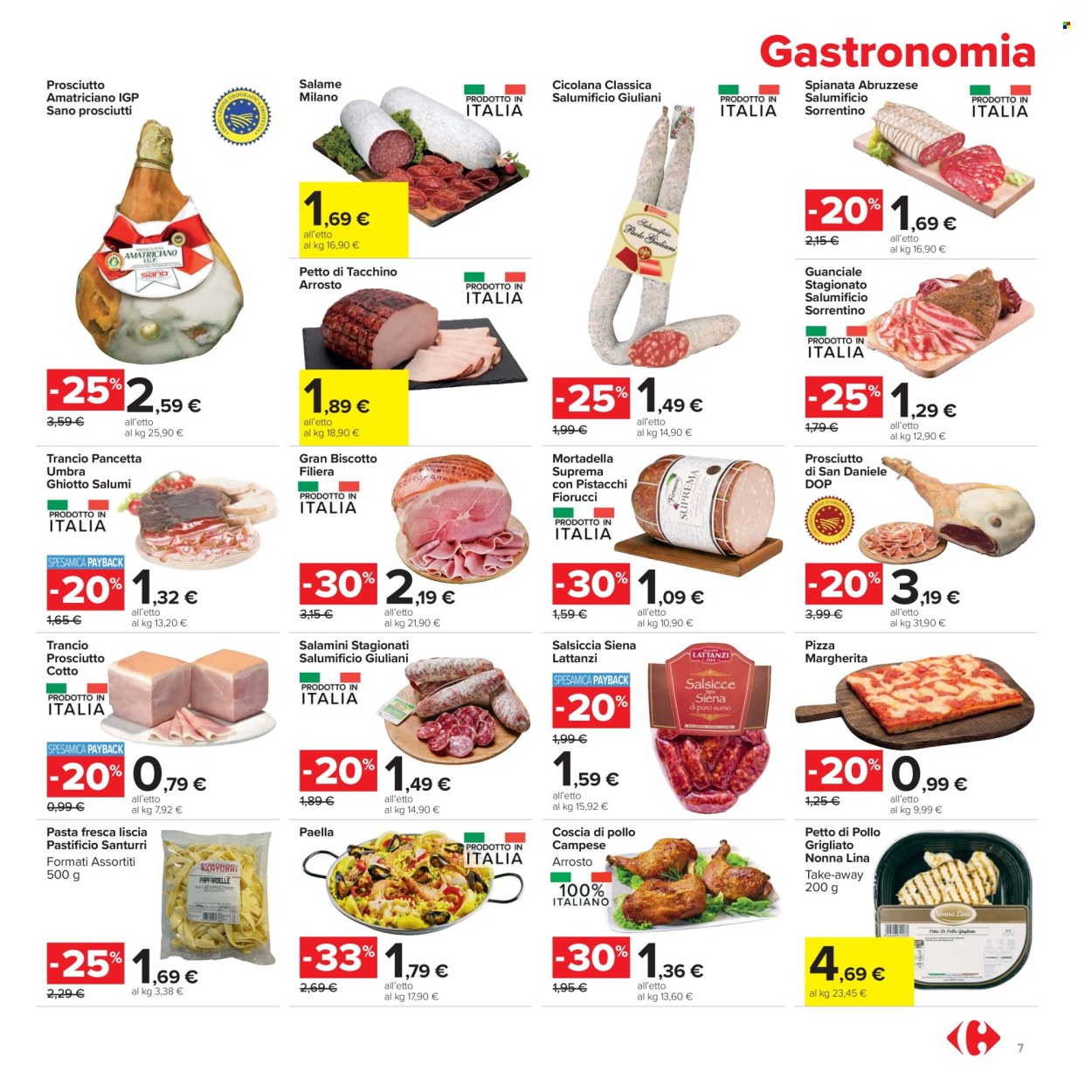 Volantino Carrefour - 7/8/2025 - 20/8/2025. Pagina 7