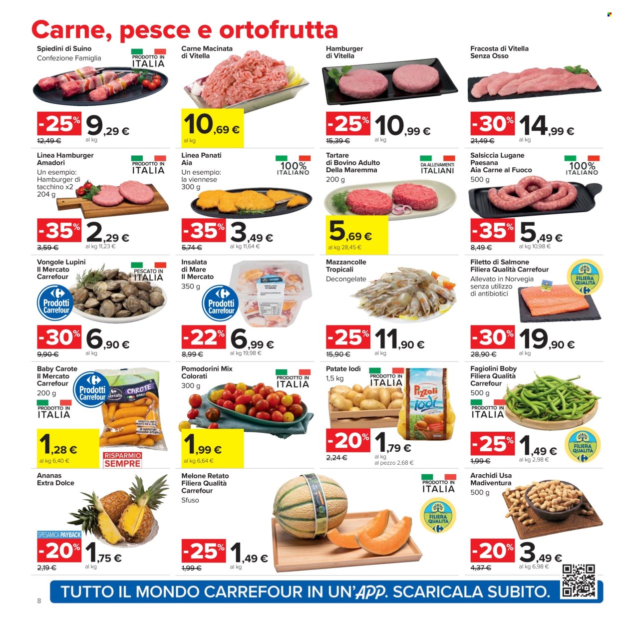 Volantino Carrefour - 7/8/2025 - 20/8/2025. Pagina 8
