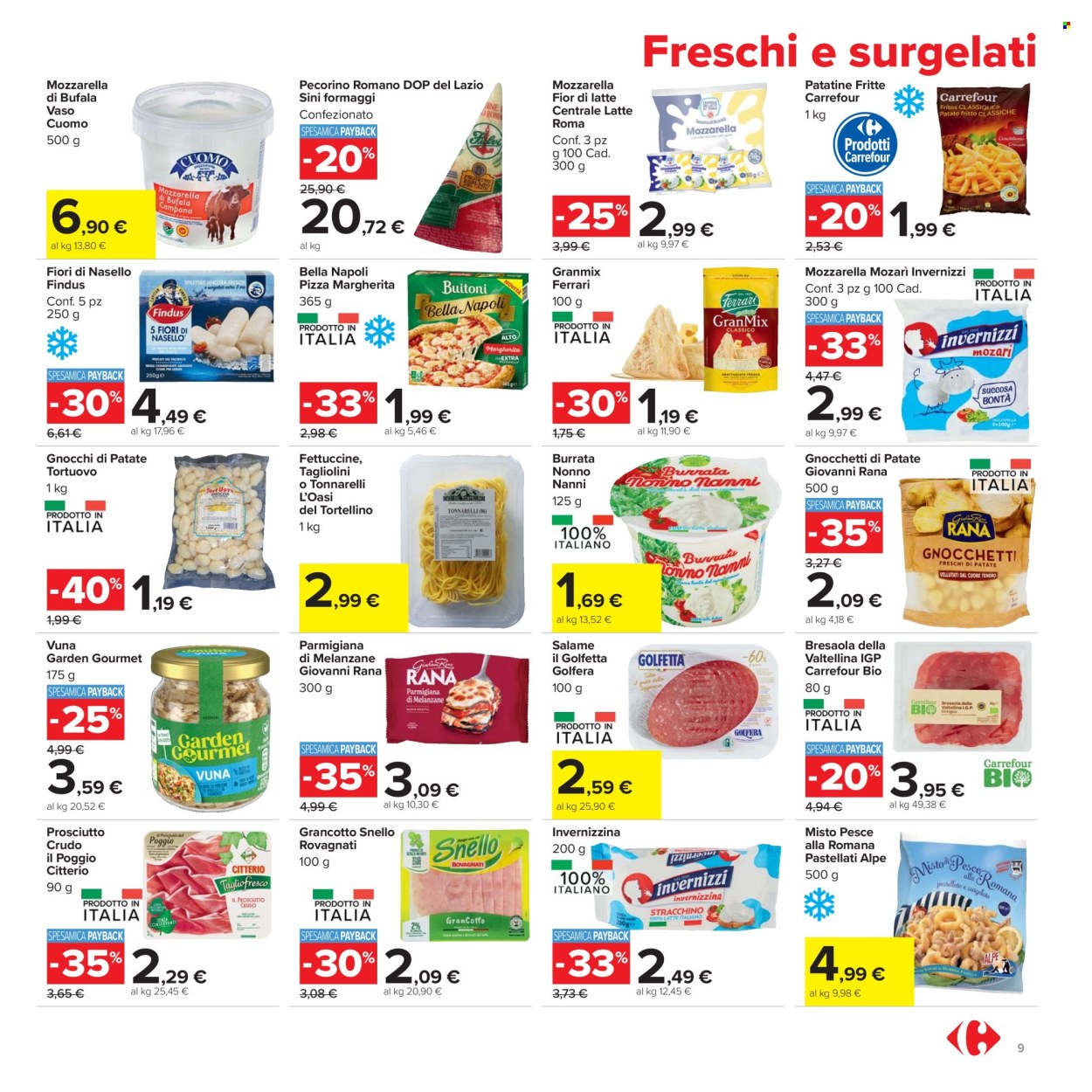 Volantino Carrefour - 7/8/2025 - 20/8/2025. Pagina 9