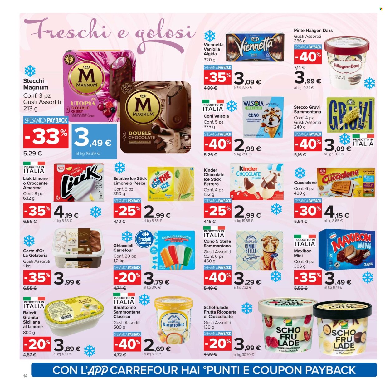 Volantino Carrefour - 7/8/2025 - 20/8/2025. Pagina 14