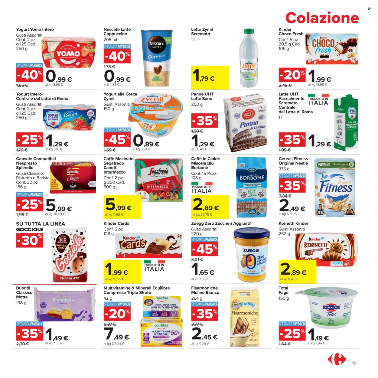 Volantino Carrefour - 7/8/2025 - 20/8/2025. Pagina 15