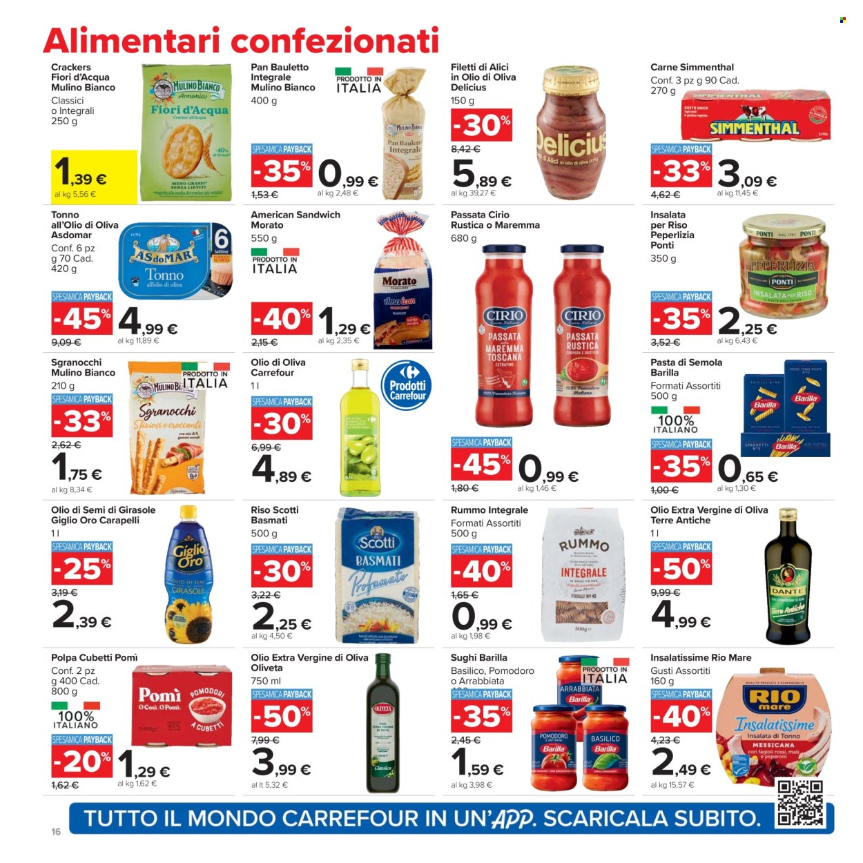 Volantino Carrefour - 7/8/2025 - 20/8/2025. Pagina 16