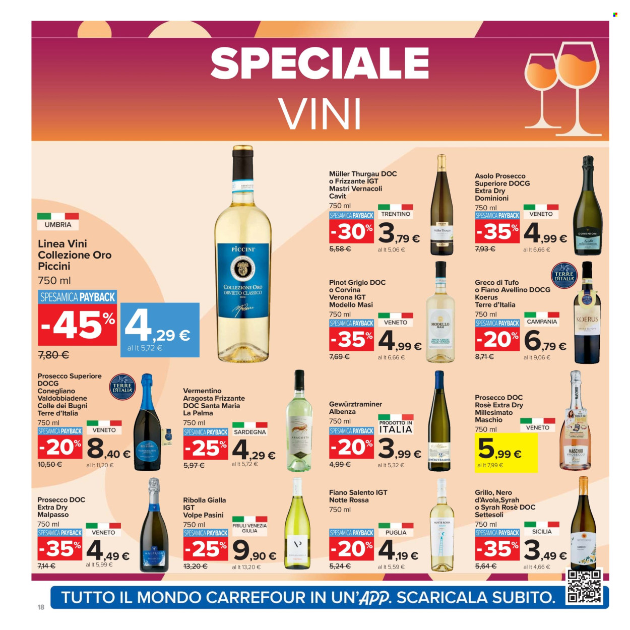 Volantino Carrefour - 7/8/2025 - 20/8/2025. Pagina 18