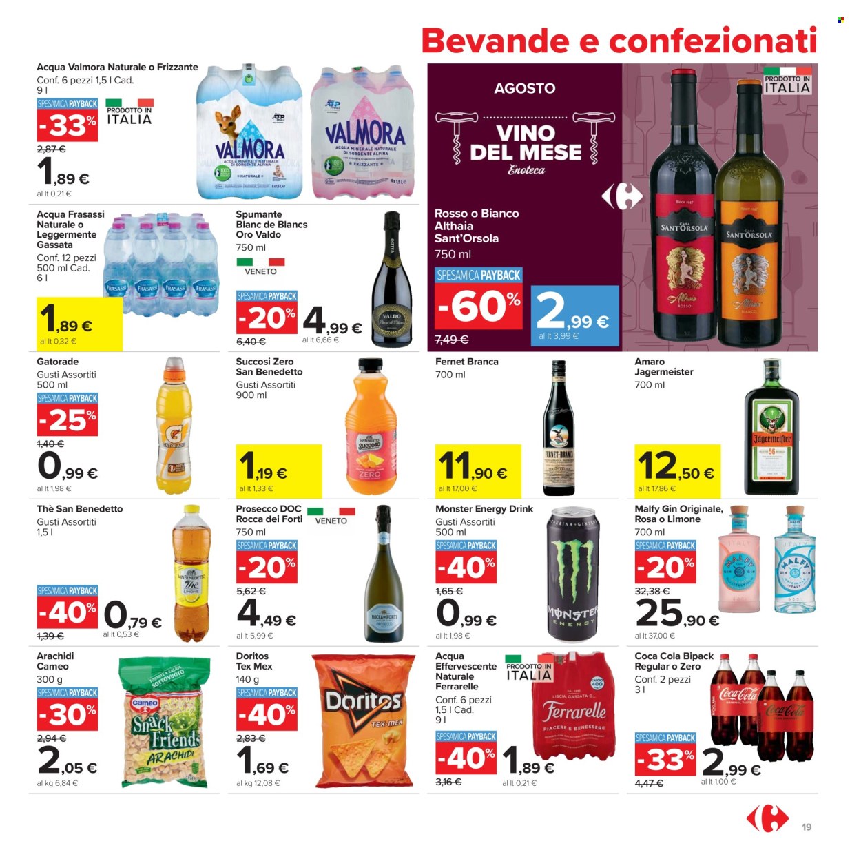 Volantino Carrefour - 7/8/2025 - 20/8/2025. Pagina 19