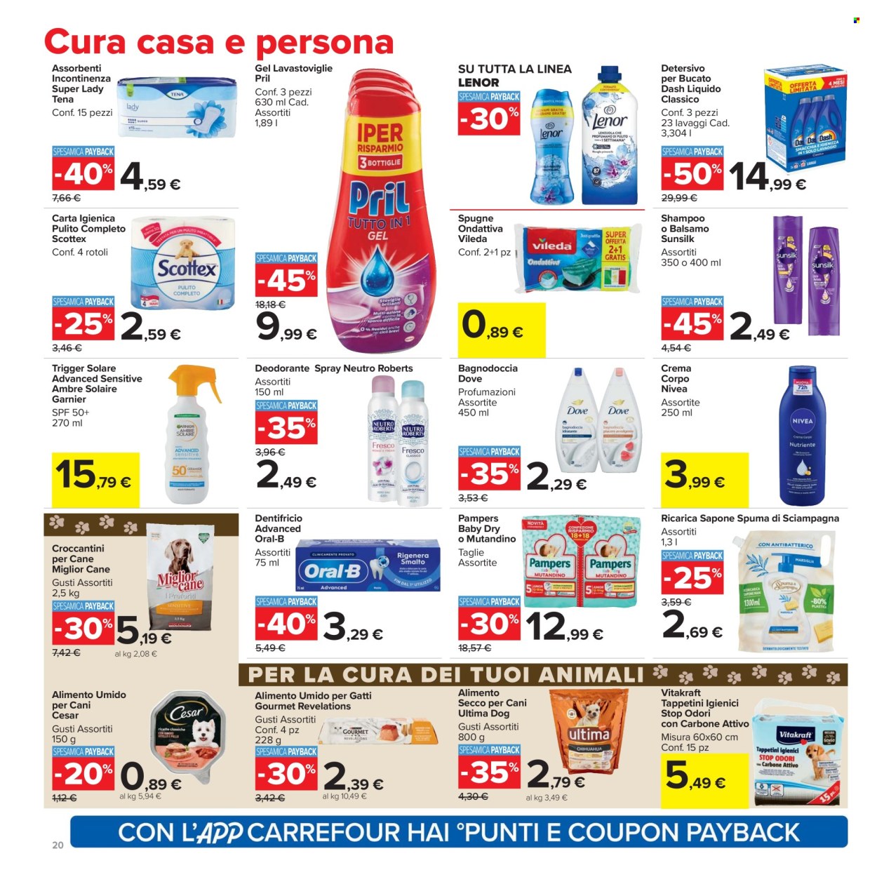 Volantino Carrefour - 7/8/2025 - 20/8/2025. Pagina 20