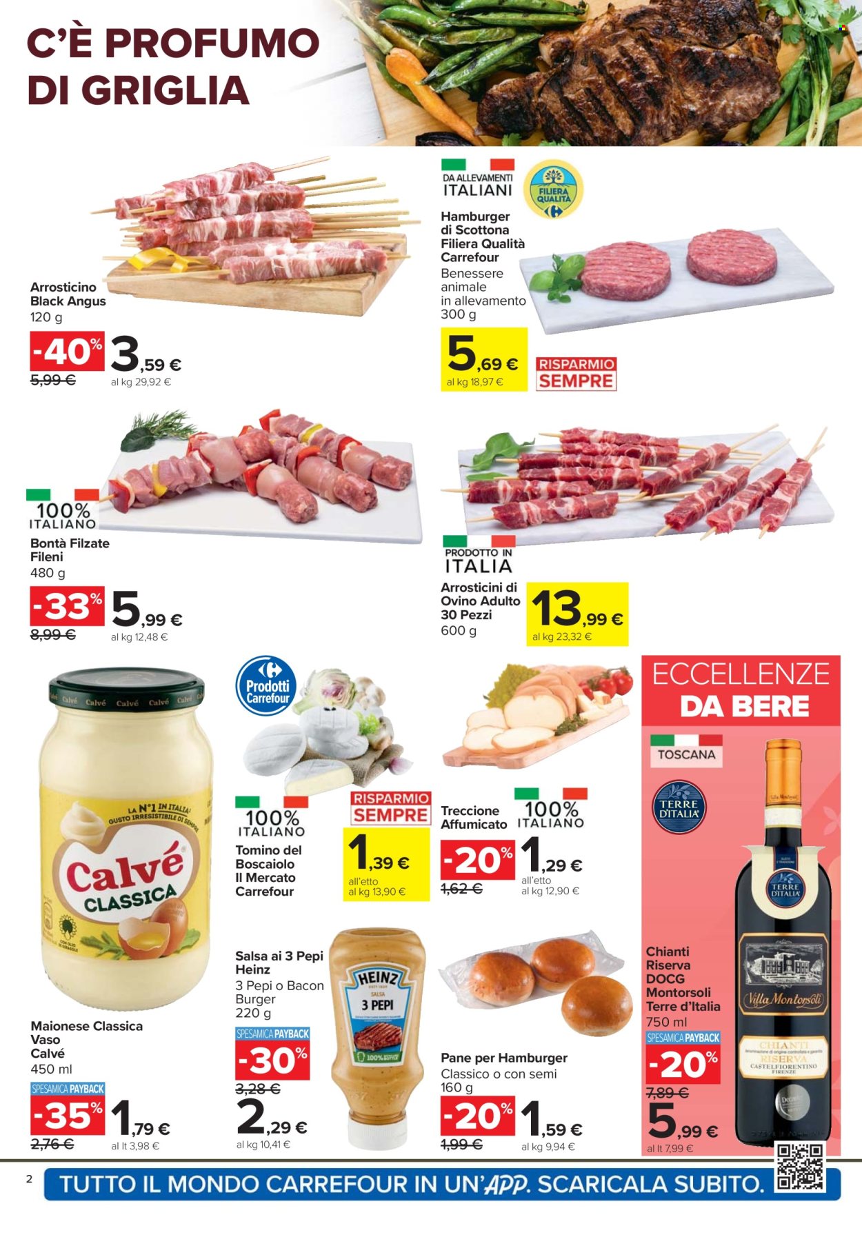 Volantino Carrefour - 7/8/2025 - 20/8/2025. Pagina 2