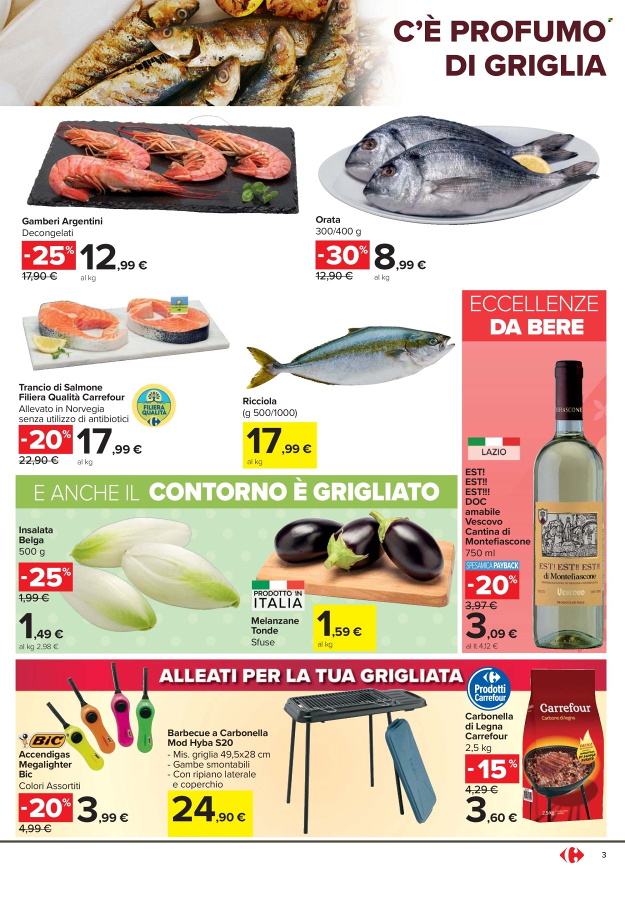 Volantino Carrefour - 7/8/2025 - 20/8/2025. Pagina 3