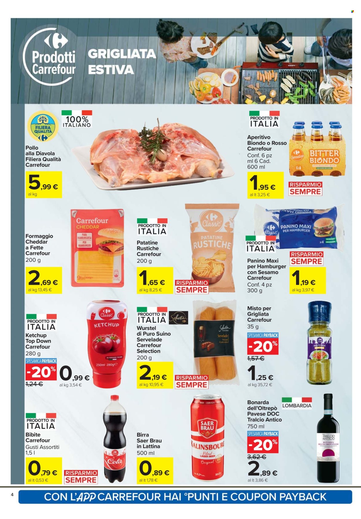 Volantino Carrefour - 7/8/2025 - 20/8/2025. Pagina 4