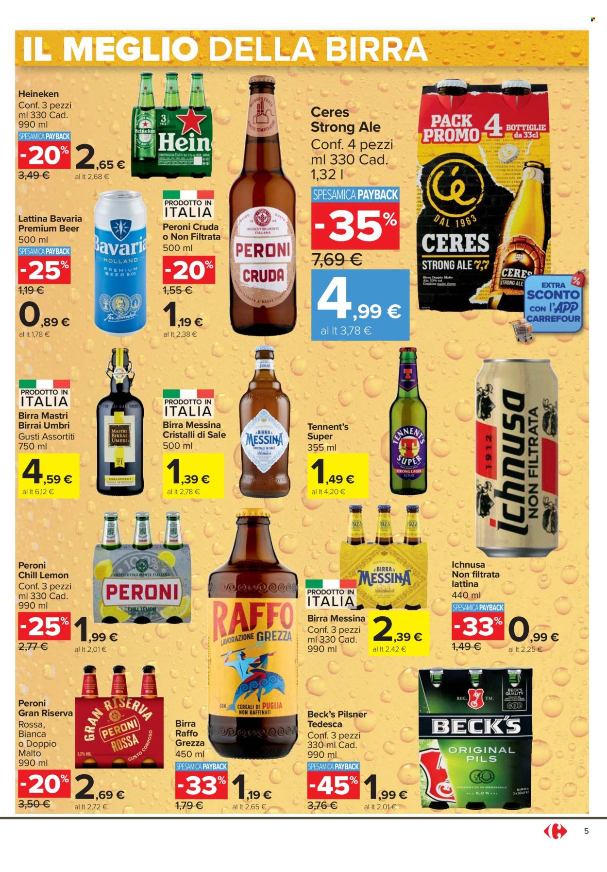 Volantino Carrefour - 7/8/2025 - 20/8/2025. Pagina 5